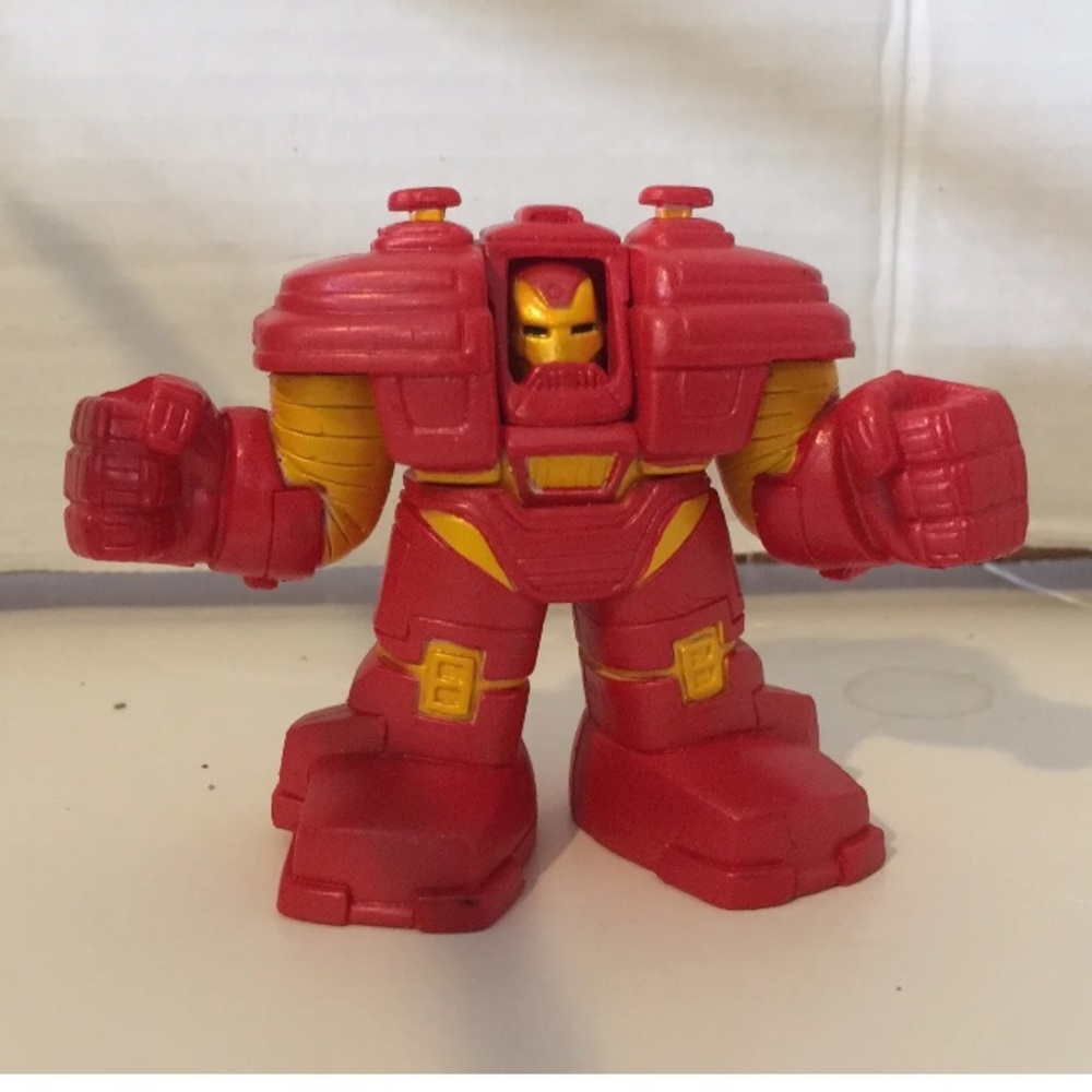 Marvel Hasbro Super Hero Squad Iron Man Hulk Buster Suit 2008